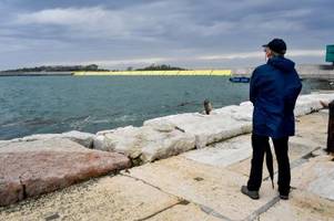 Flutschutztore „Moses“ retten Venedig vor Hochwasser