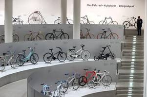 Auf die rasante Tour: Fahrrad-Ausstellung in der Pinakothek der Moderne