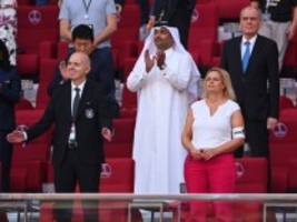 Nancy Faeser bei der WM in Katar: Krisen-PR mit One Love-Binde