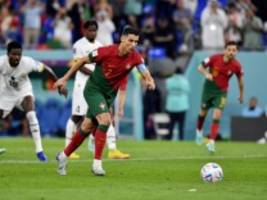 Fußball-WM: Ronaldo schreibt Geschichte