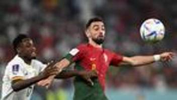 Fußballweltmeisterschaft: Portugal gewinnt gegen Ghana