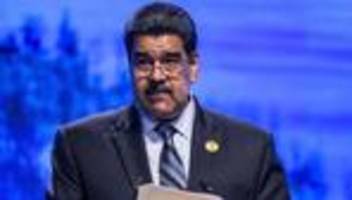 nicolás maduro: venezuelas regierung und opposition nehmen dialog wieder auf