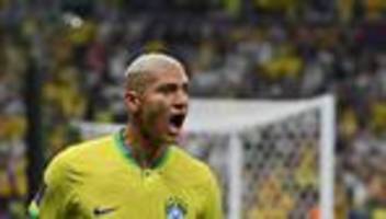 Fußball-WM 2022: Brasilien siegt gegen Serbien