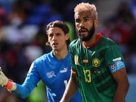 Kameruns Bayern-Star ohne Glück: Schweiz jubelt, weil Choupo-Motings Serie hält