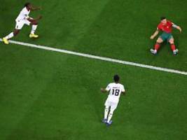 Wilder Portugal-Sieg gegen Ghana: Ronaldo strauchelt erfolgreich zum WM-Torrekord