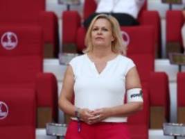 Nancy Faeser: Geht die Bundesinnenministerin zurück nach Hessen?
