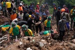 Noch immer Dutzende Vermisste nach Erdbeben auf Java