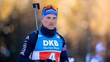 „Bin auch bei dem einen oder anderen Training mal dabei“ - Ex-Biathlon-Weltmeister Lesser vor Saisonstart: Vorfreude statt Wehmut
