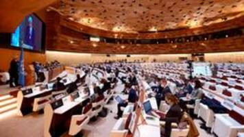 un-menschenrechtsrat stimmt für resolution gegen iran