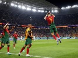 Portugal - Ghana: Hauptdarsteller? Natürlich Ronaldo!