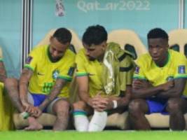 Auftakterfolg bei der WM: Brasilien hat Angst um Neymar
