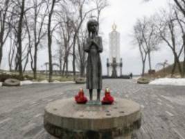 Ukraine: Bundestag will Holodomor als Völkermord anerkennen