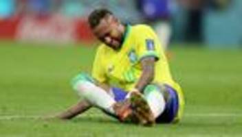 fußball-wm: brasiliens superstar neymar fällt nach verletzung vorerst aus