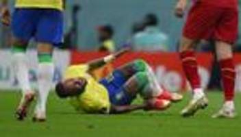 fußball-wm: bänderverletzung: neymar fällt bei wm vorerst aus