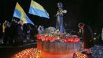 holodomor: bundestag plant resolution zu hungersnot in ukraine vor 90 jahren