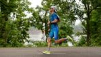 Triathlon: Patrick Lange gewinnt Ironman in Israel mit neuem Marathon-Rekord