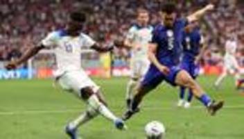 Fußball-WM: England spielt nur unentschieden gegen die USA