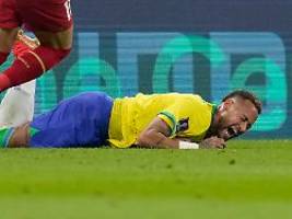 brasilien weint mit superstar: neymars bitteres turnier-trauma geht weiter