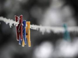 Energiespartipp im Winter: So trocknet die Wäsche bei Minusgraden draußen