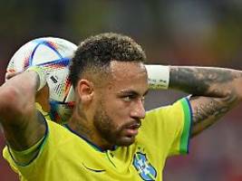 Superstar musste verletzt raus: Brasilien sorgt sich nach Neymars Tränen