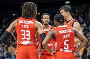 79:80 in Monaco: Rückschlag für Bayerns Basketballer