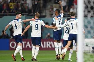 WM 2022: England - USA live im Free-TV und Stream sehen