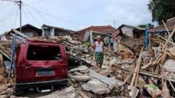 Nach Erdbeben in Indonesien: Zahl der Toten steigt auf 310