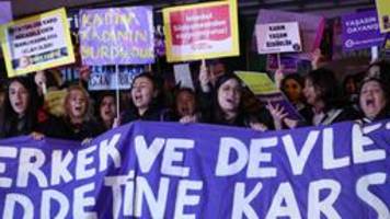 proteste in der türkei: viele festnahmen bei kundgebung in ankara