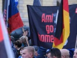 Demonstration in Leipzig: Der große Flop der Rechten
