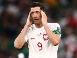 Robert Lewandowski bei der Fußball-WM: Wirklich, Tränen?