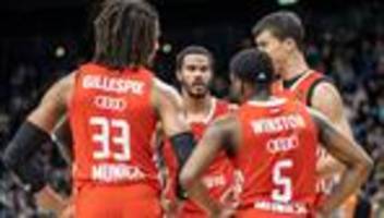 Basketball: Euroleague-Rückschlag für Bayerns Basketballer