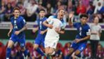 Fußball-WM: Spiel ums Achtelfinale: US-Boys bremsen England aus