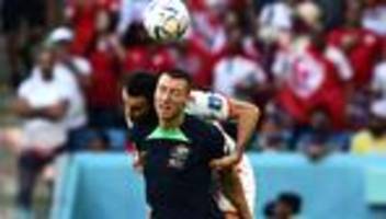 Fußball-WM: Australien gewinnt gegen Tunesien