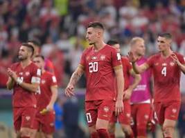 Aggressives Vorgehen Serbiens: FIFA ermittelt wegen nationalistischer Flagge