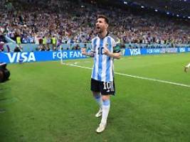 Endspiel gegen Lewandowski: Messi hält Argentiniens Hoffnung am Leben