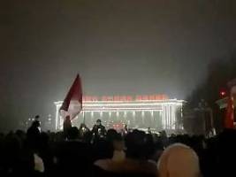 Proteste nach Wohnungsbrand: In Xinjiang wächst die Wut auf Null-Covid