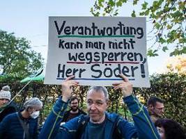 Vorerst keine Aktionen geplant: Klimaaktivisten aus Vorbeuge-Gewahrsam in Bayern entlassen