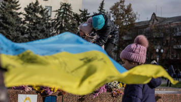 Ukraine-Krieg – die Lage am Samstag: Stadt Cherson wieder an die Stromversorgung angeschlossen