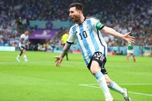 Messi rettet Argentinien: Sieg gegen Mexiko