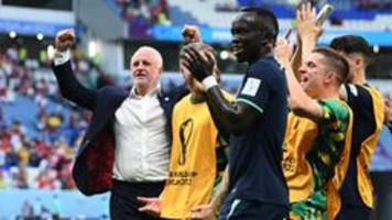 1:0 gegen Tunesien: Australien wahrt Chance aufs WM-Achtelfinale