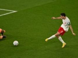 Fußball-WM: Lewandowski führt Polen zum Sieg gegen Saudi-Arabien