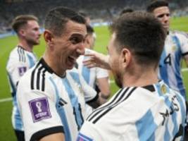 Fußball-WM: Messi erlöst Argentinien