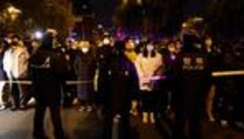 Coronavirus: Proteste gegen Null-Covid-Politik in China weiten sich aus
