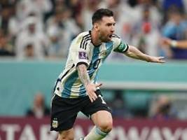 Fußball ist doch völlig verrückt: Messi-Magie vernichtet böseste Ängste der Schmach