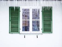 Nicht kalt erwischen lassen: So machen Sie Ihr Haus winterfit