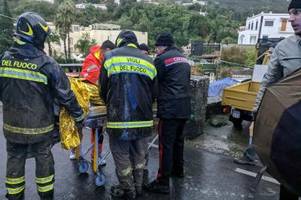 Italien: Suche nach Vermissten auf Ischia dauert an