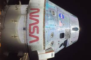Nasa-Mission Artemis 1 auf Mond-Umlaufbahn und mit Rekord