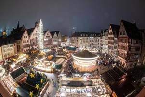 Weihnachtsmarkt 2022 in Frankfurt am Main: Öffnungszeiten, Programm, Anfahrt