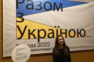 kulturhauptstadt kaunas unterstützt ukrainer