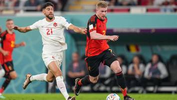 WM, Gruppe F  - Belgien gegen Marokko im Liveticker